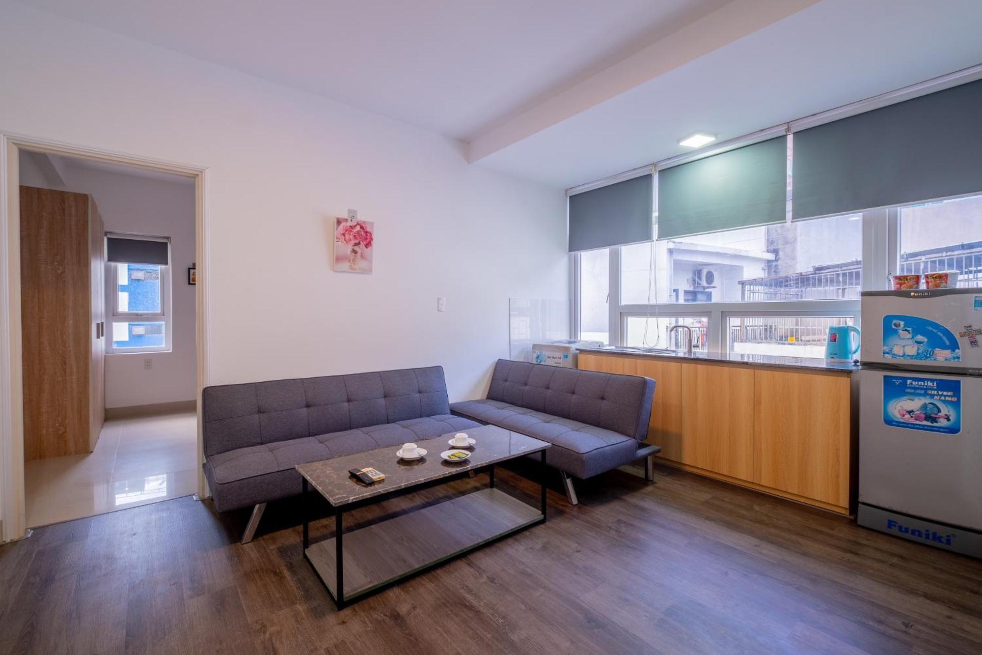 Zuka Hotel & Apartment 다낭 외부 사진