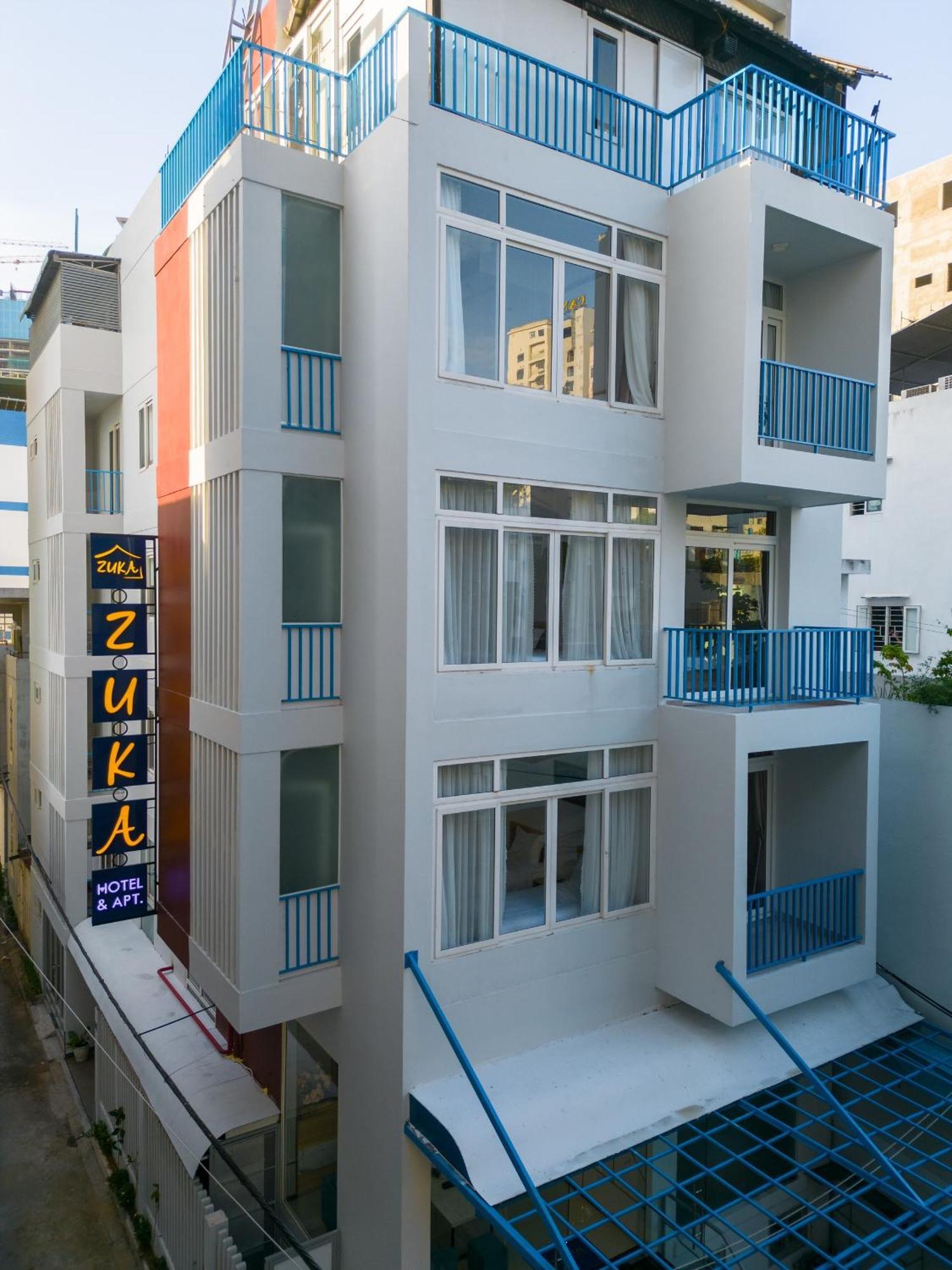 Zuka Hotel & Apartment 다낭 외부 사진