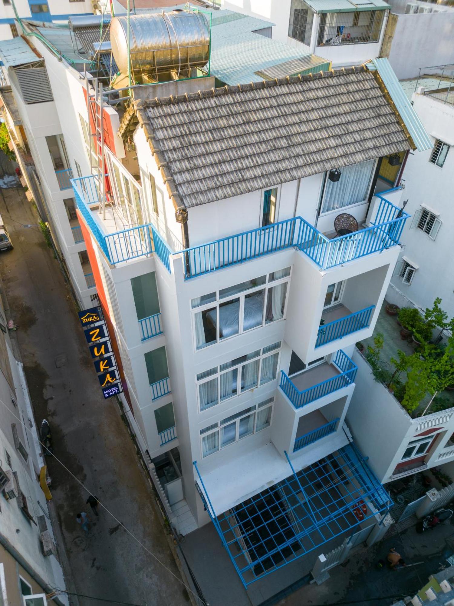 Zuka Hotel & Apartment 다낭 외부 사진